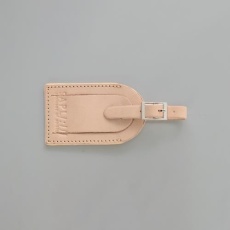 【EA956VM-21】55x90mm ネームタグ(ヌメ)