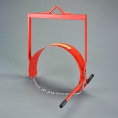 【EA984DR-19】55ガロン(200L)用 ドラム缶リフト＆ディスペンサー