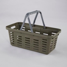 【EA505AS-14】560x295x220mm/22L バスケット(OD色/3個)