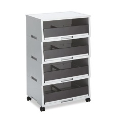 【EA995C-72】562x383x 914mm 紙分別回収ボックス(4段)