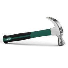 【EA683PM-20】567g/390mm ネイルハンマー(PP+TPR柄)