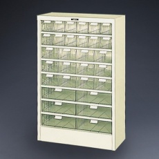 【EA957HC-31】570x255x880mm/ 8段 パーツキャビネット