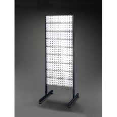 【EA661CD-100】571x570x1600mm クリップボードラック