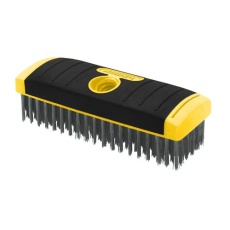 【EA109BK-1】57x177mm ワイヤーブラシ(カーボンスチール・6列)