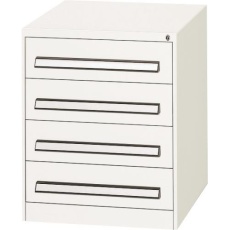 【EA955AD-1A】580x620x 700mm/ 4段 ツールキャビネット(軽量用)