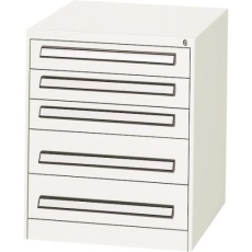 【EA955AD-2A】580x620x 700mm/ 5段 ツールキャビネット(軽量用)