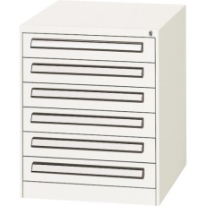 【EA955AD-3A】580x620x 700mm/ 6段 ツールキャビネット(軽量用)