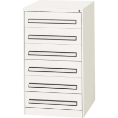 【EA955AD-4A】580x620x1000mm/ 6段 ツールキャビネット(軽量用)