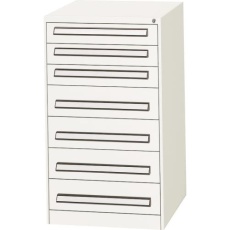 【EA955AD-5A】580x620x1000mm/ 7段 ツールキャビネット(軽量用)