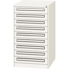 【EA955AD-6A】580x620x1000mm/ 9段 ツールキャビネット(軽量用)