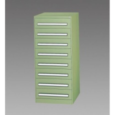 【EA955A-10】580x620x1300mm/ 8段 ツールキャビネット(軽量用)