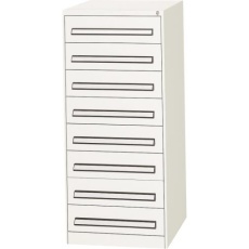 【EA955AD-7A】580x620x1300mm/ 8段 ツールキャビネット(軽量用)