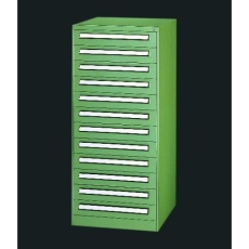 【EA955A-12】580x620x1300mm/12段 キャビネット(軽量用)