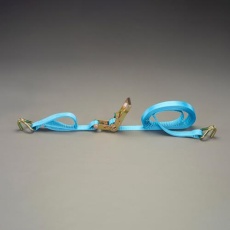 【EA982AC-77】58mmx8m/2t ベルト荷締機(ラチェット式/両端フック)