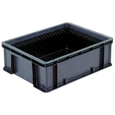 【EA506AE-251】594x456x200mm/41.9L ハイテクコンテナ/ESD