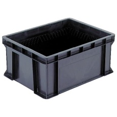 【EA506AE-252】594x456x280mm/60.3L ハイテクコンテナ/ESD