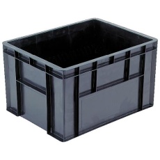 【EA506AE-253】594x456x354mm/76.3L ハイテクコンテナ/ESD