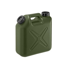 【EA508AT-305】5L ポリタンク(モスグリーン/ノズル無)
