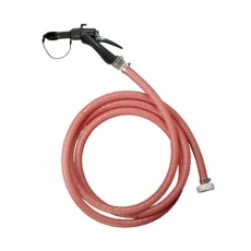 【EA990YE-27】5m IBCコンテナ用ホースセット(ネジキャップ式)