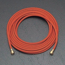 【EA317B-1】5mmx 5m 溶接用ホース(アセチレン用/赤)