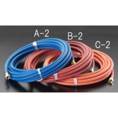 【EA317A-1】5mmx 5m 溶接用ホース(酸素用/青)