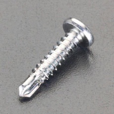 【EA949EP-525N】5x25mm 鍋頭ピアスビス(三価クロメート/ 50本)