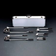 【EA215AB-1】5丁組 レバー式ベンダー