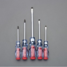 【EA557C-600A】5本組 [＋－] クリスタルドライバー