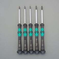 【EA550MF-150A】5本組 [Ball-Hexagon]ドライバー(精密/インチ)