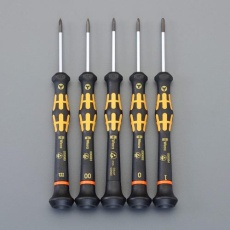 【EA550MP-50】5本組 [Microstix]ドライバー(精密用/ESD)