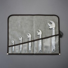 【EA614WD-15】5本組 クイックスパナ(ラチェット式)