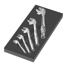 【EA612WH-41】5本組 スピードスパナ