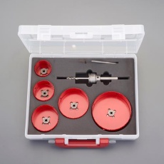 【EA823ME-201】5本組 バイメタルホールソーセット(プラマス用)