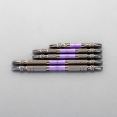 【EA813AF-30】5本組 衝撃吸収スリムビット(高硬度)