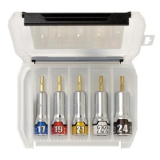 【EA612AA-1】5本組/17-24mm 電ドルソケット