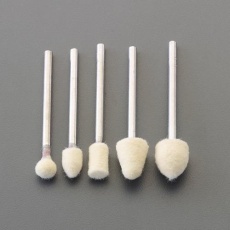 【EA819-15】5本組/3mm軸 軸付フェルトバフ