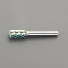【EA819RA-6】6 x50mm/6mm軸 [Coated]超硬カッター