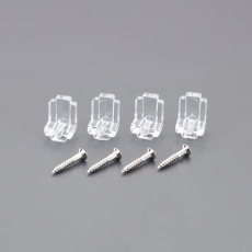 【EA724Y-152】6.0mm ミラー取付金具(4個)