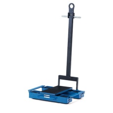 【EA986DB-57】6.0ton トランスポートローラー(ハンドル付)