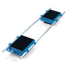 【EA986DB-51】6.0ton トランスポートローラー(伸縮式)