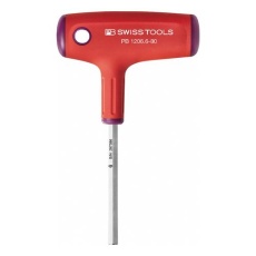 【EA573LP-6A】6.0x 80mm [Hexagon]ドライバー(Tハンドル)