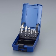 【EA827FF-306】6.3-20.5mm カウンターシンク(6本組・Co-HSS)