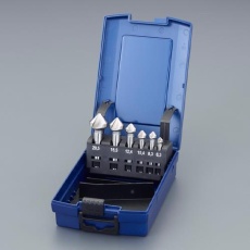 【EA827FE-306】6.3-20.5mm カウンターシンク(6本組・HSS)