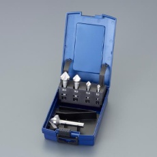 【EA827FE-305】6.3-25.0mm カウンターシンク(5本組・HSS)