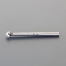 【EA827FH-6B】6.3mm ロングカウンターシンク(5mm軸・HSS)
