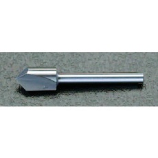【EA818E-25A】6.4x2.0mm ルータービット