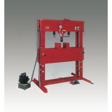 【EA993BZ-60】60 ton 門型油圧プレス(電動・手動兼用型)