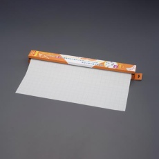 【EA761LD-36】600mmx20m 携帯シート(ホワイトボードマーカー用/方眼入)