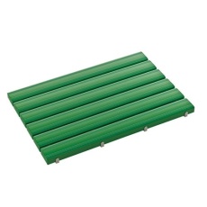 【EA997RJ-21A】600x 900mm すのこ(プラスチック製/グリーン)