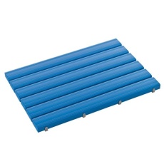 【EA997RJ-22A】600x 900mm すのこ(プラスチック製/ブルー)